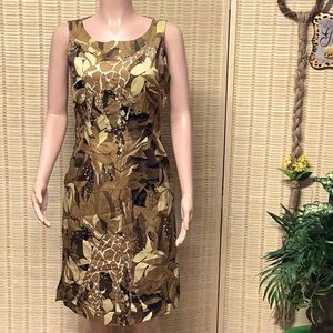 TALBOTS SIZE 8 MINI DRESS.  NWT